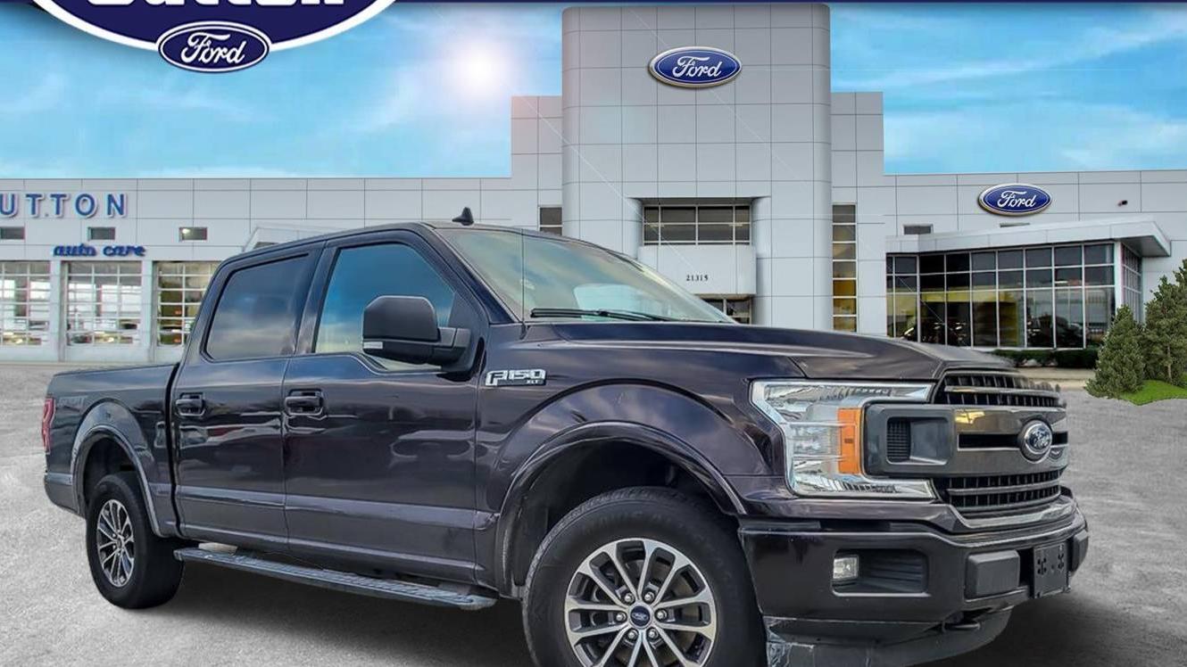 FORD F-150 2019 1FTEW1EPXKKF13408 image