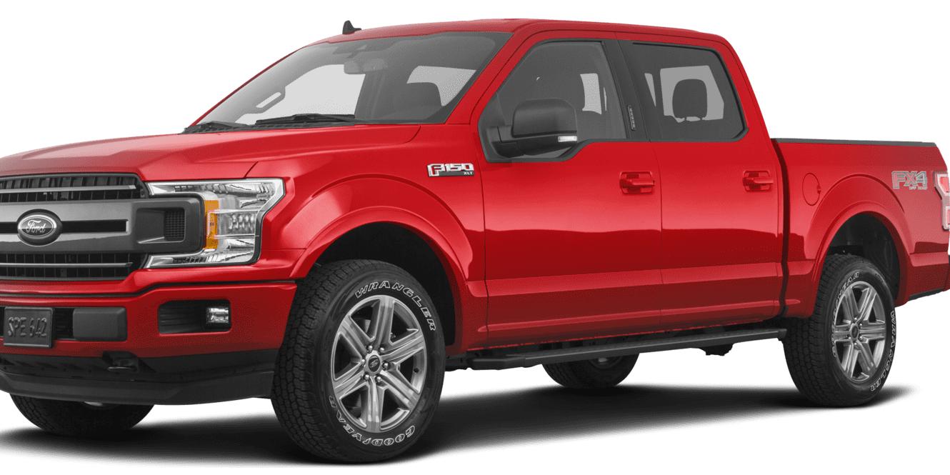 FORD F-150 2019 1FTEW1EP9KKE88419 image