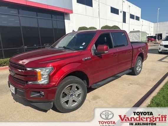 FORD F-150 2019 1FTEW1C53KKE45731 image