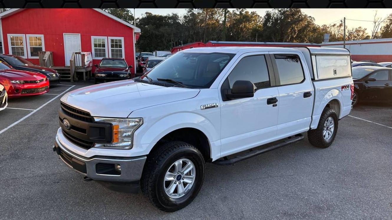 FORD F-150 2019 1FTEW1E51KKE52478 image