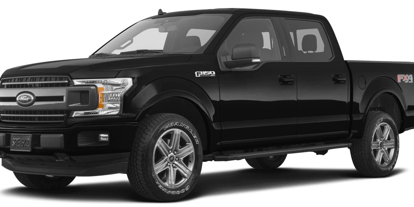 FORD F-150 2019 1FTEW1CPXKKE78159 image