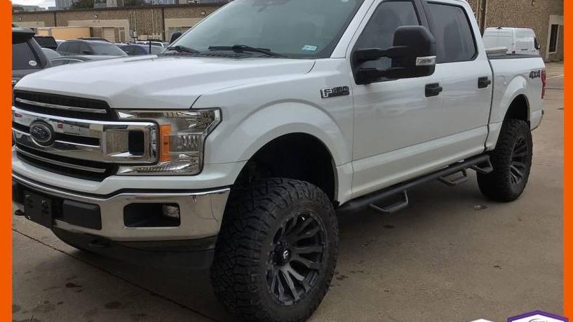 FORD F-150 2019 1FTEW1E5XKFB51216 image