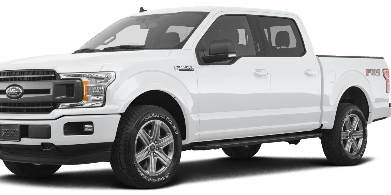 FORD F-150 2019 1FTEW1E55KFC60540 image