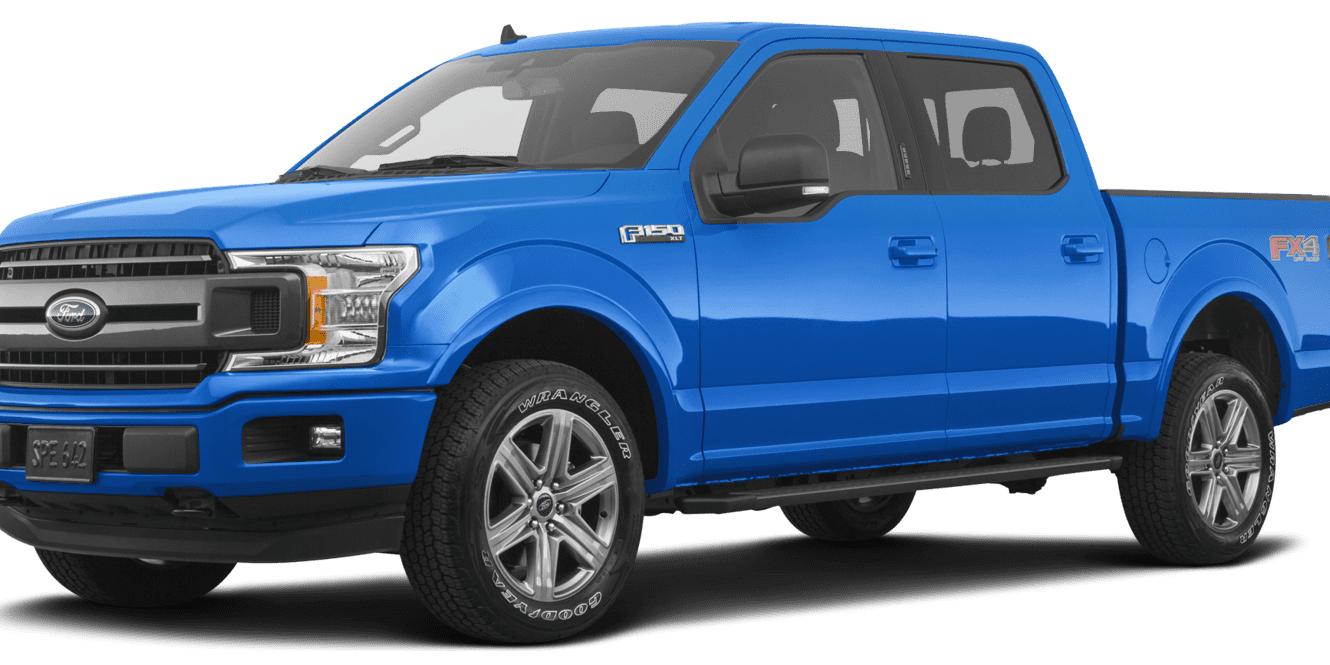 FORD F-150 2019 1FTEW1E46KKE73401 image