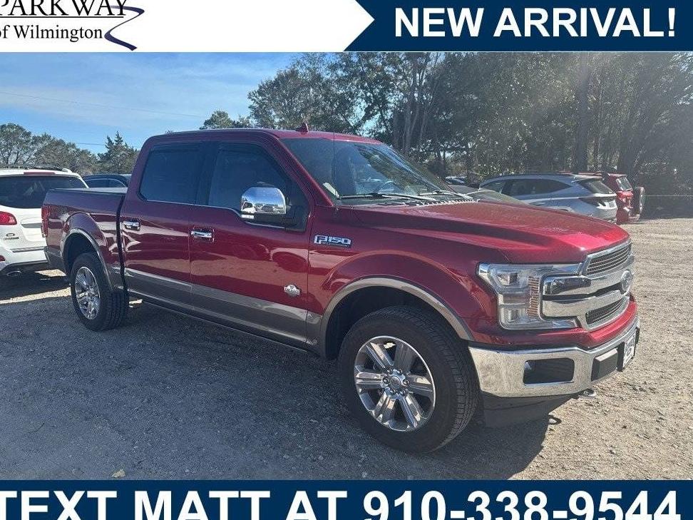 FORD F-150 2019 1FTEW1E58KFD08256 image