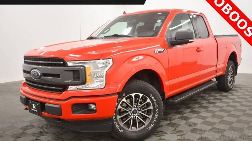 FORD F-150 2019 1FTFX1E49KKE87083 image