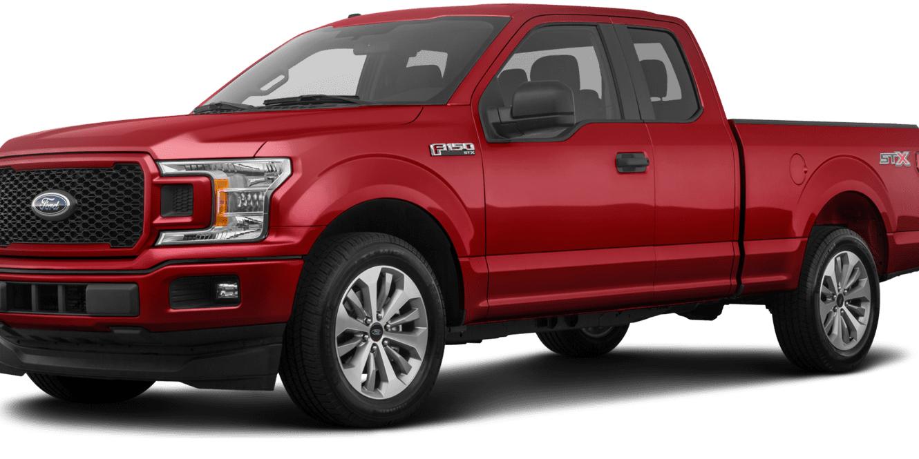 FORD F-150 2019 1FTFX1E58KFA54467 image