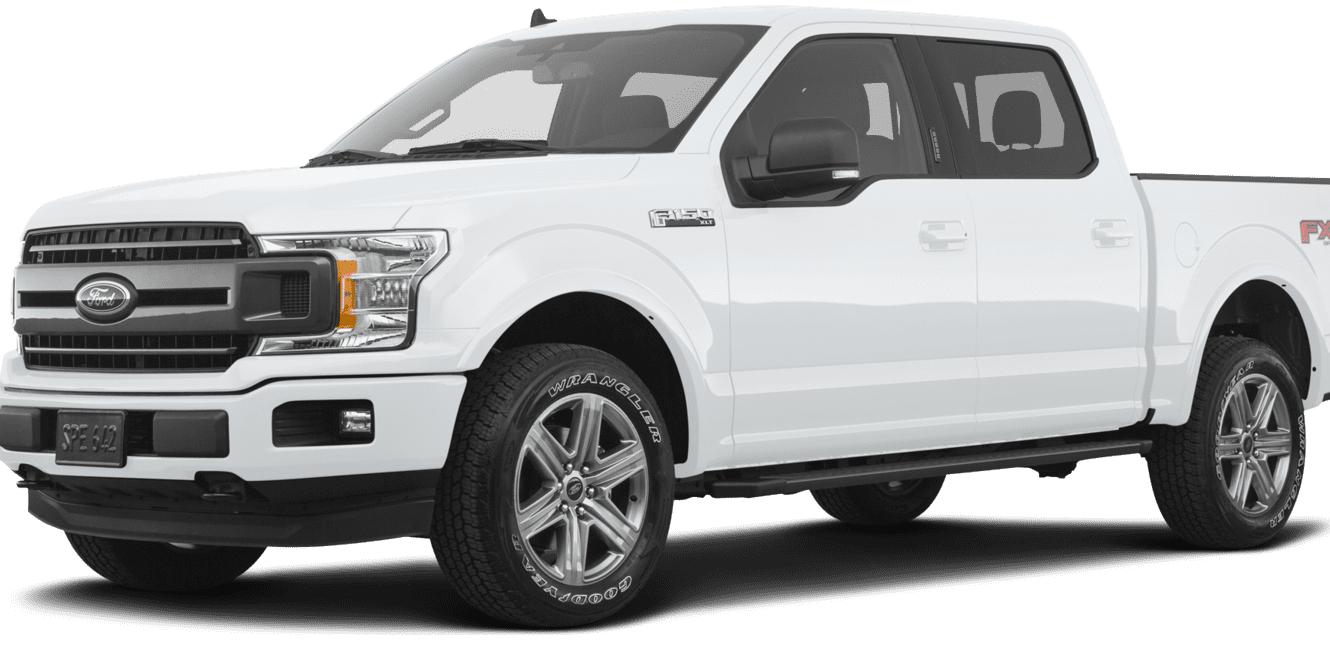 FORD F-150 2019 1FTEW1CB1KKC78534 image