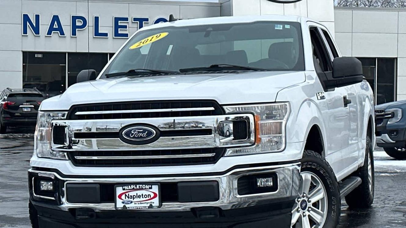 FORD F-150 2019 1FTEX1EP6KKC19162 image