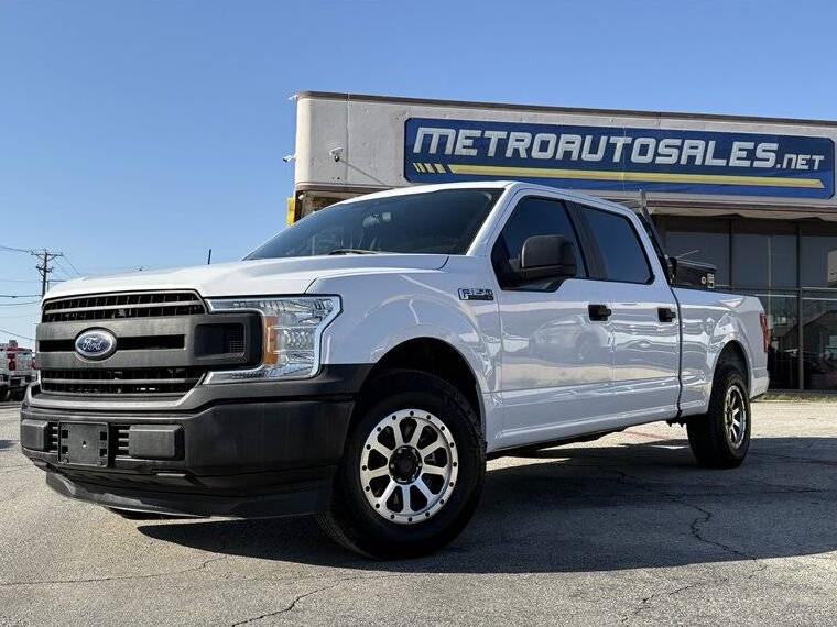 FORD F-150 2019 1FTEW1C51KKE69350 image