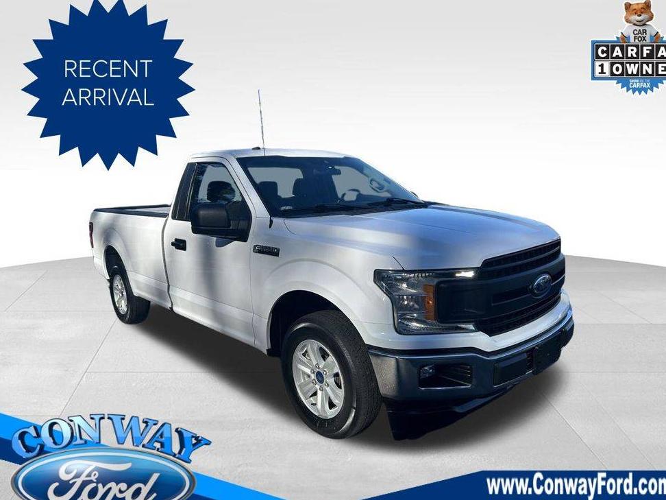 FORD F-150 2019 1FTMF1CB1KKD86809 image