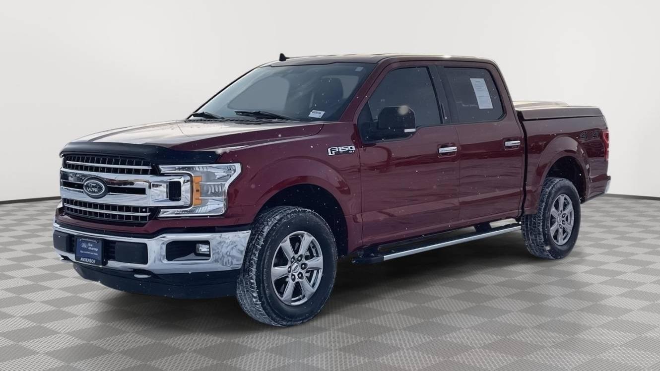 FORD F-150 2019 1FTEW1E51KKC85300 image