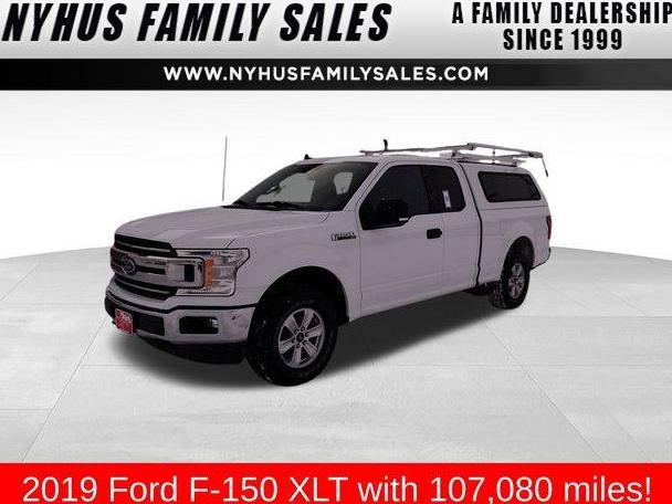 FORD F-150 2019 1FTEX1EP7KKD65375 image