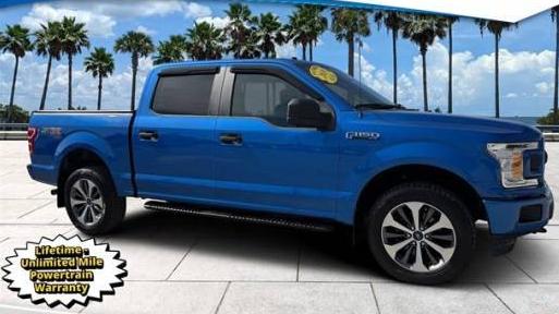 FORD F-150 2019 1FTEW1E53KFC00594 image