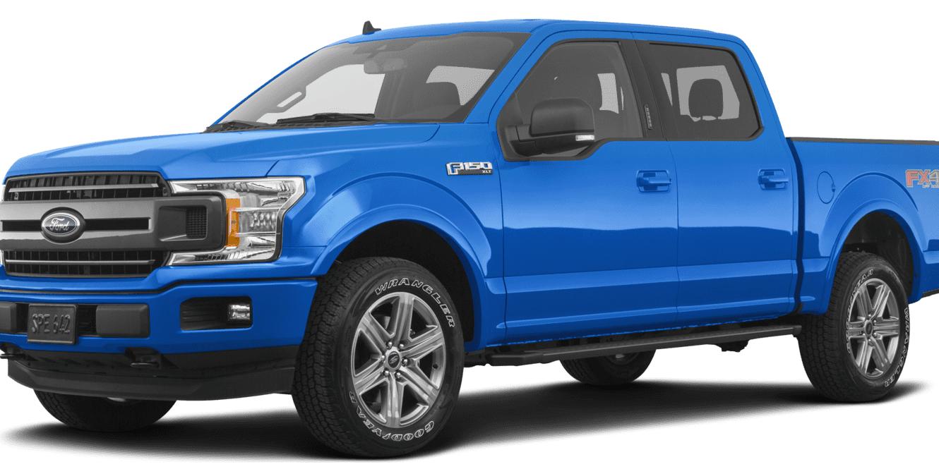 FORD F-150 2019 1FTFW1C17KFC22635 image