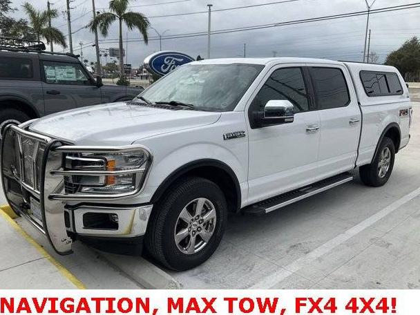 FORD F-150 2019 1FTFW1E45KFA43761 image