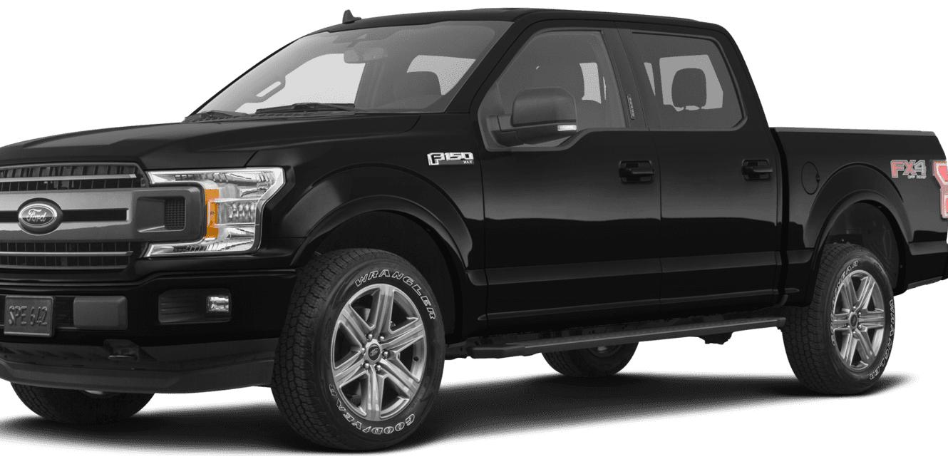 FORD F-150 2019 1FTEW1E56KFD16386 image