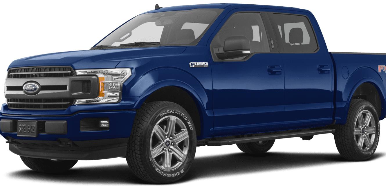 FORD F-150 2019 1FTEW1E45KFA16409 image