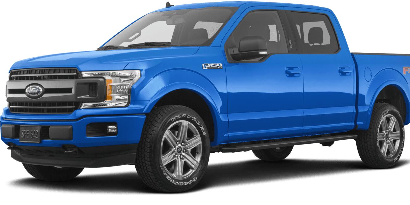 FORD F-150 2019 1FTEW1E42KFB76540 image