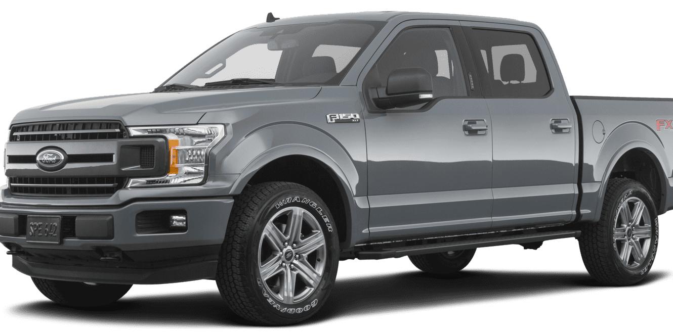 FORD F-150 2019 1FTEW1E53KFD24915 image