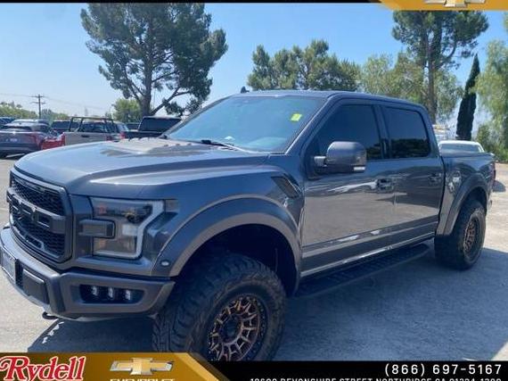 FORD F-150 2019 1FTFW1RG3KFD46347 image