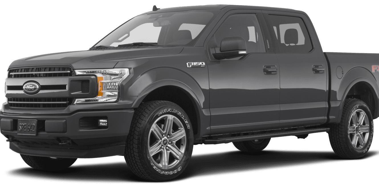 FORD F-150 2019 1FTEW1E45KKE74376 image