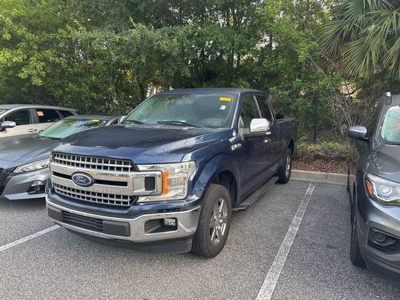 FORD F-150 2019 1FTEX1CB5KKE99082 image