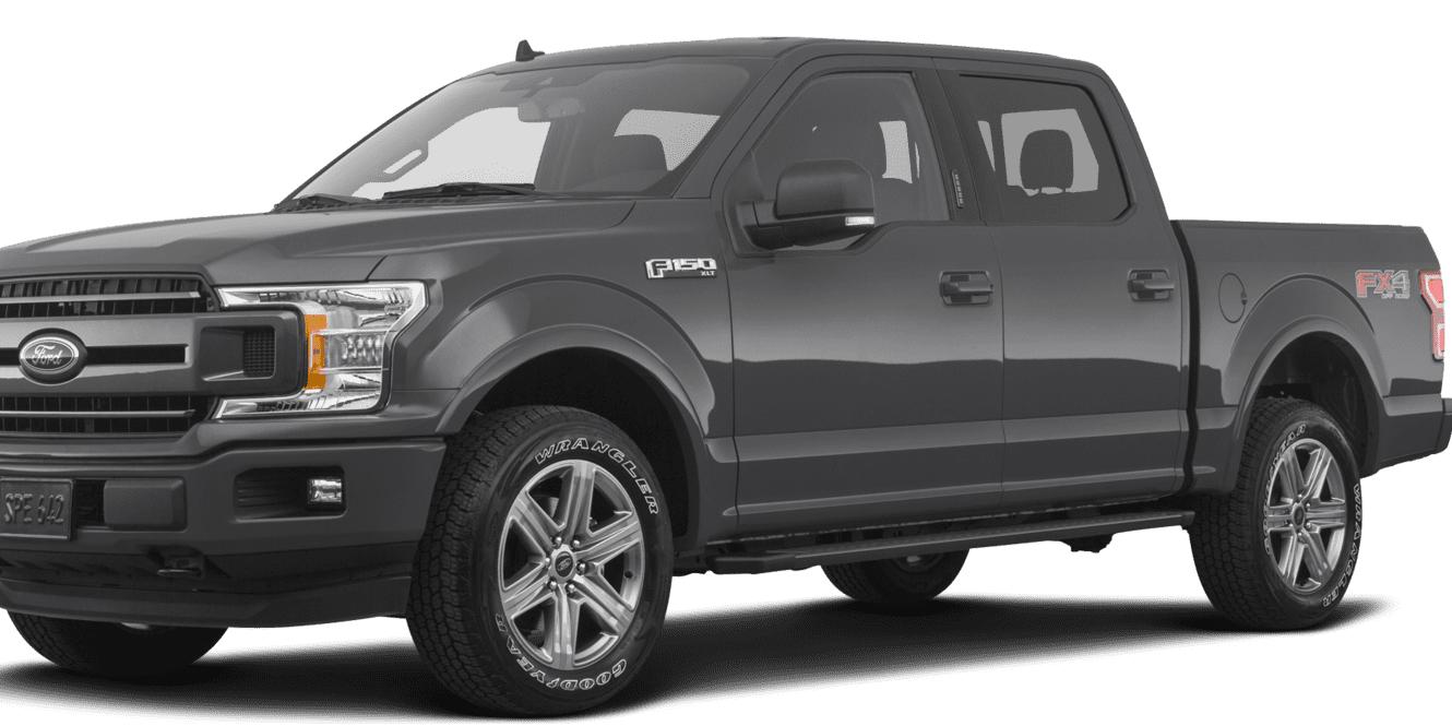 FORD F-150 2019 1FTFW1E58KFA83602 image