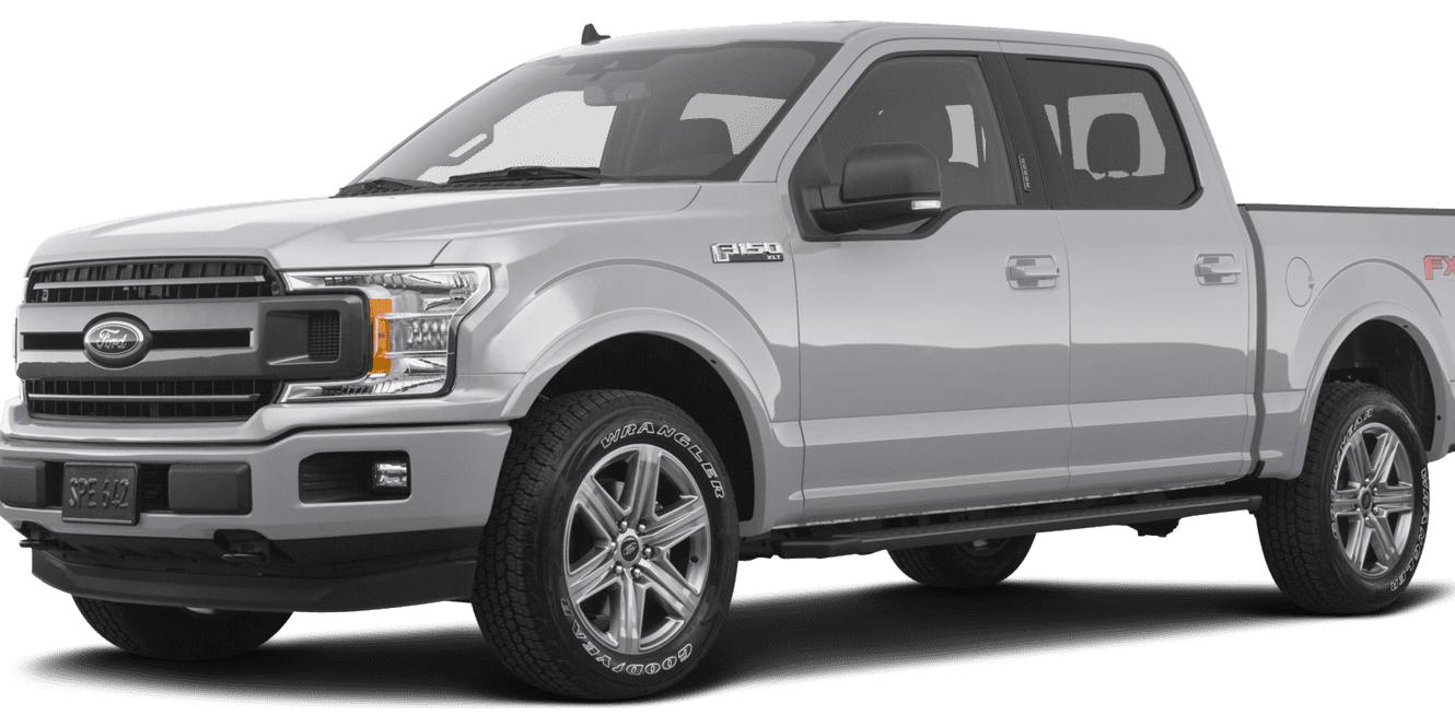 FORD F-150 2019 1FTFW1E49KFB00107 image