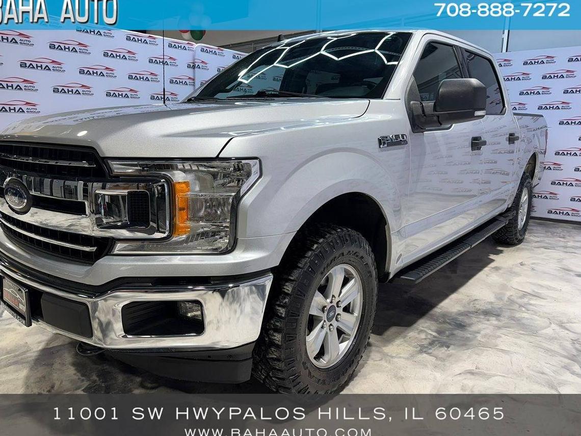 FORD F-150 2019 1FTEW1E44KKC99795 image