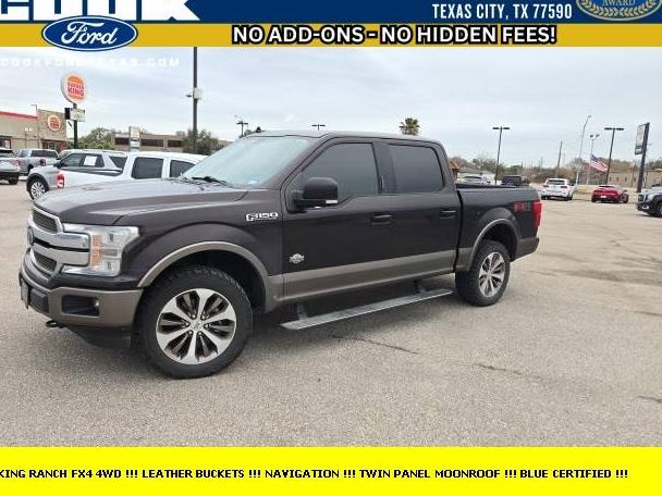 FORD F-150 2019 1FTEW1E48KFB62688 image