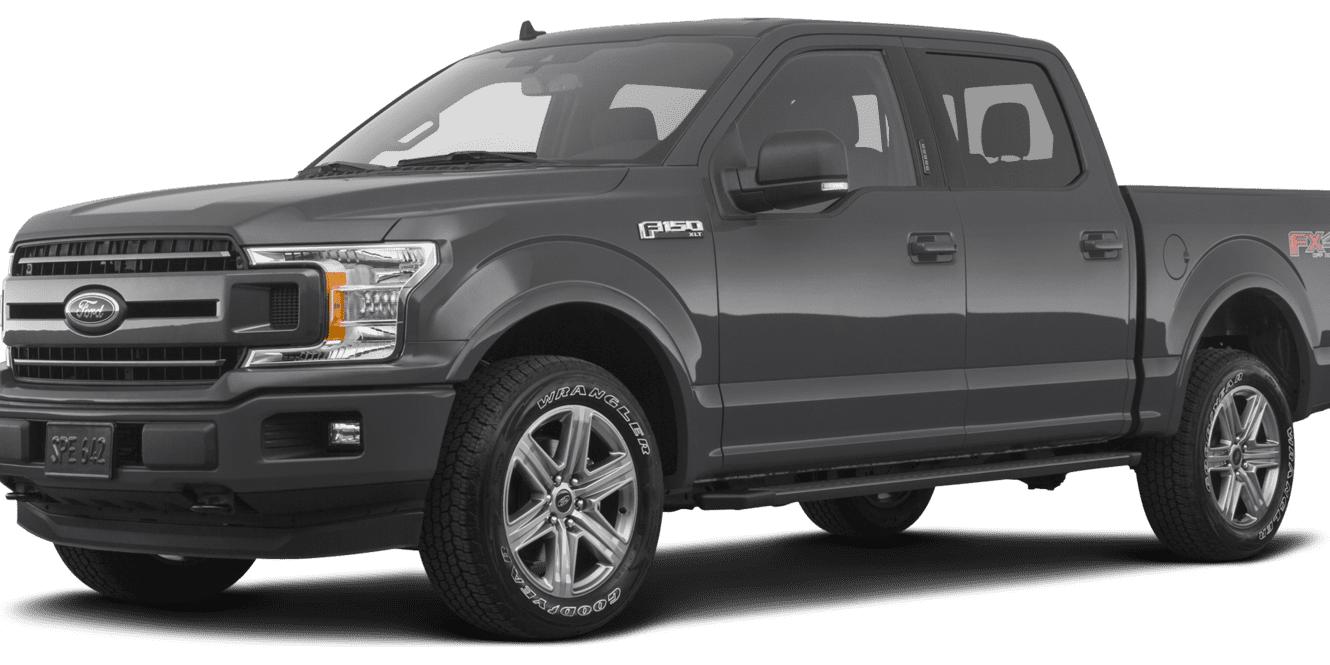 FORD F-150 2019 1FTFW1E48KFA37551 image