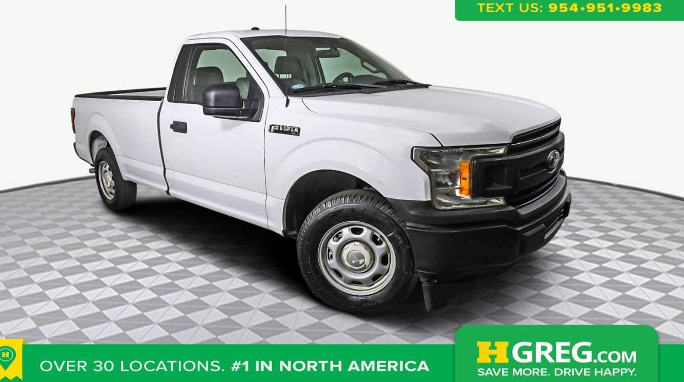 FORD F-150 2019 1FTMF1CB6KKF07446 image