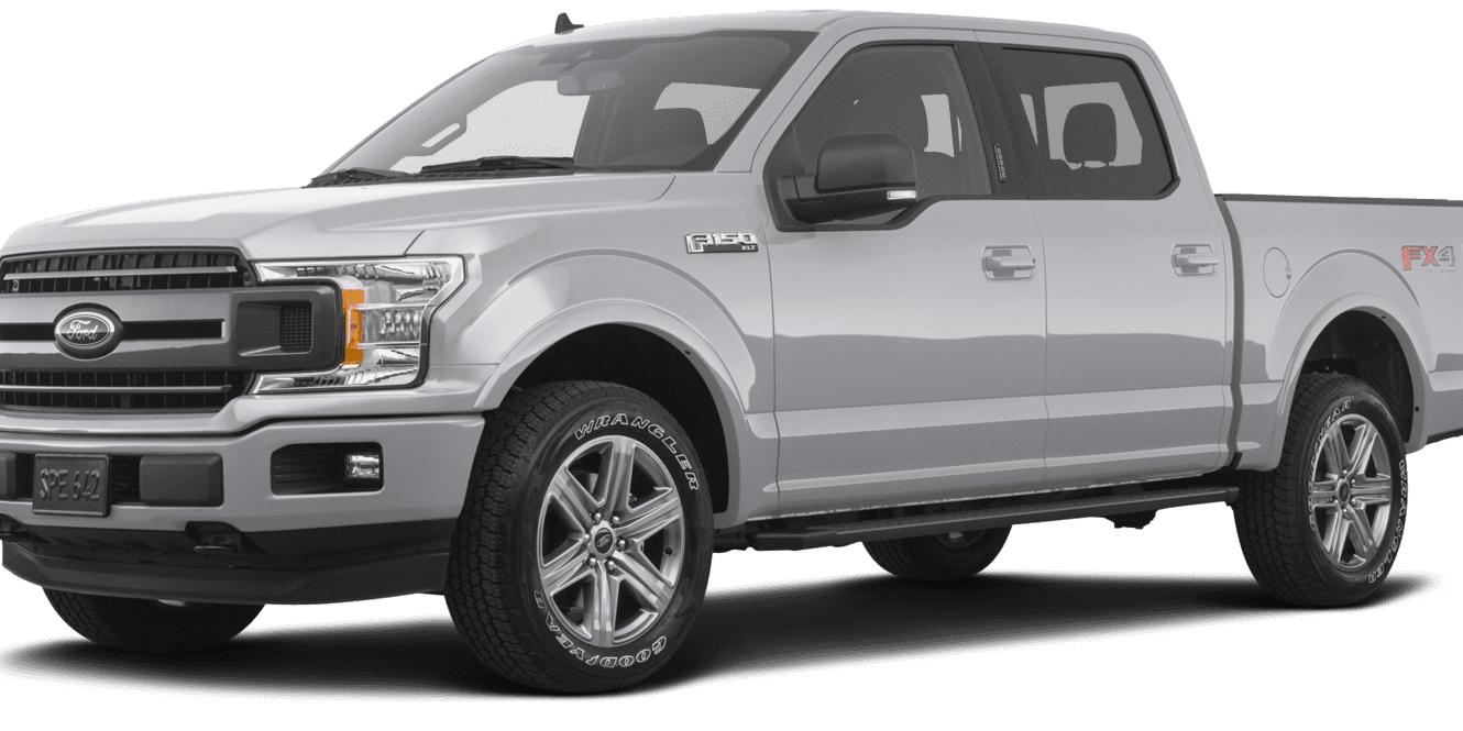 FORD F-150 2019 1FTFW1E43KKF21182 image