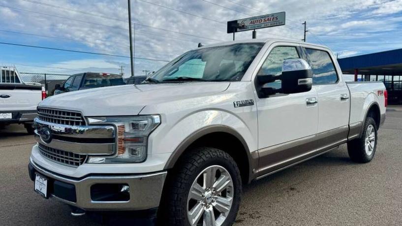 FORD F-150 2019 1FTFW1E47KFB17228 image