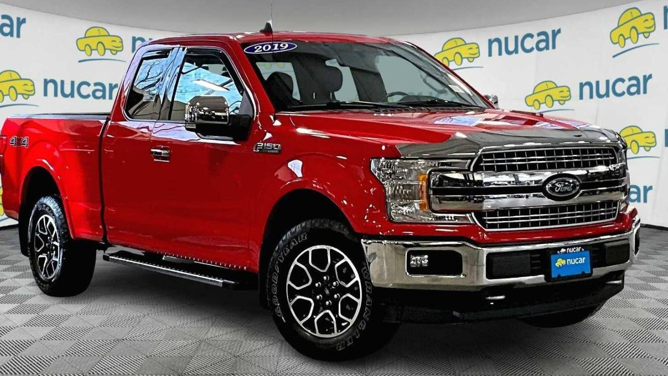 FORD F-150 2019 1FTFX1E58KFA23445 image