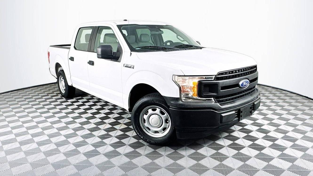 FORD F-150 2019 1FTEW1CB1KKE66809 image