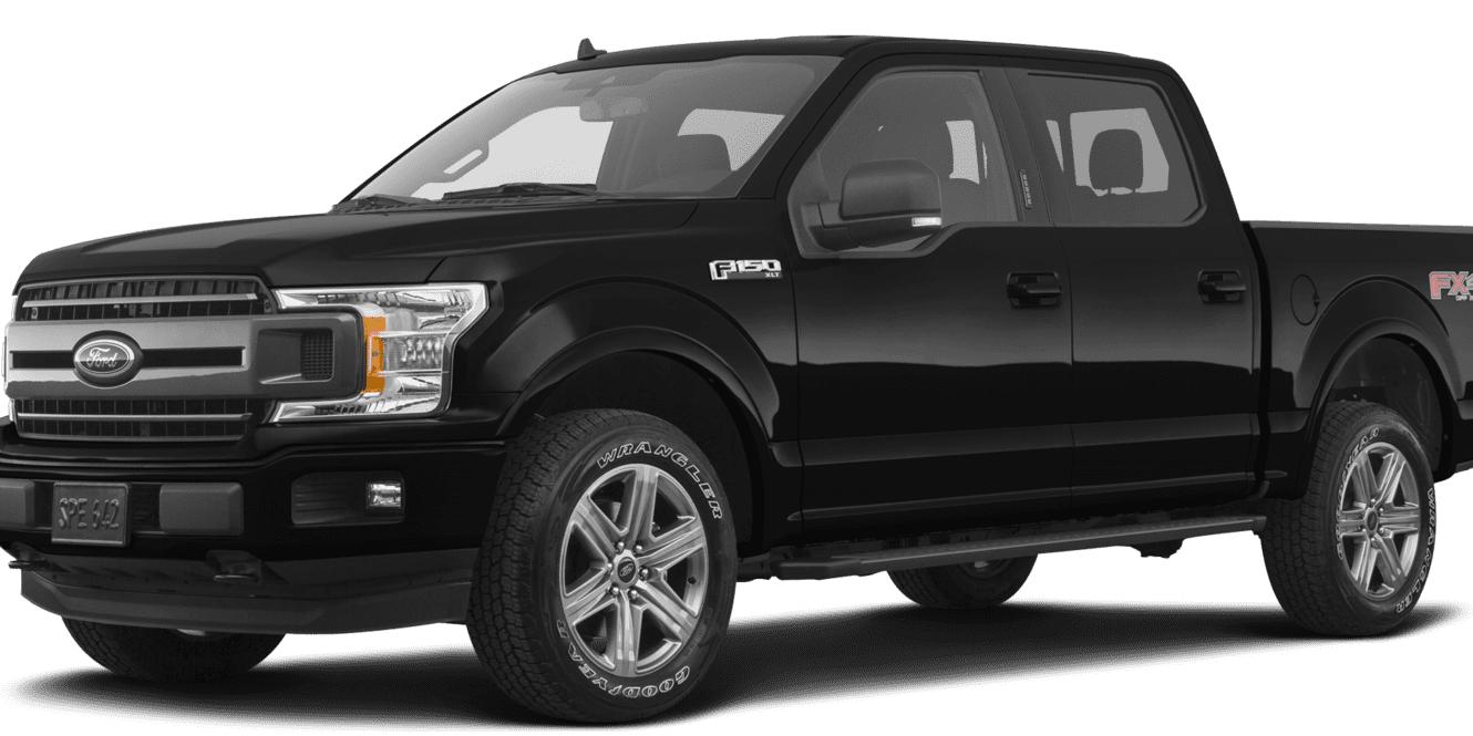 FORD F-150 2019 1FTEW1E41KKE24560 image