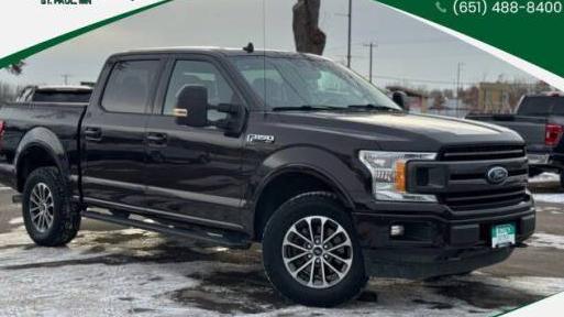 FORD F-150 2019 1FTEW1E4XKFB95479 image