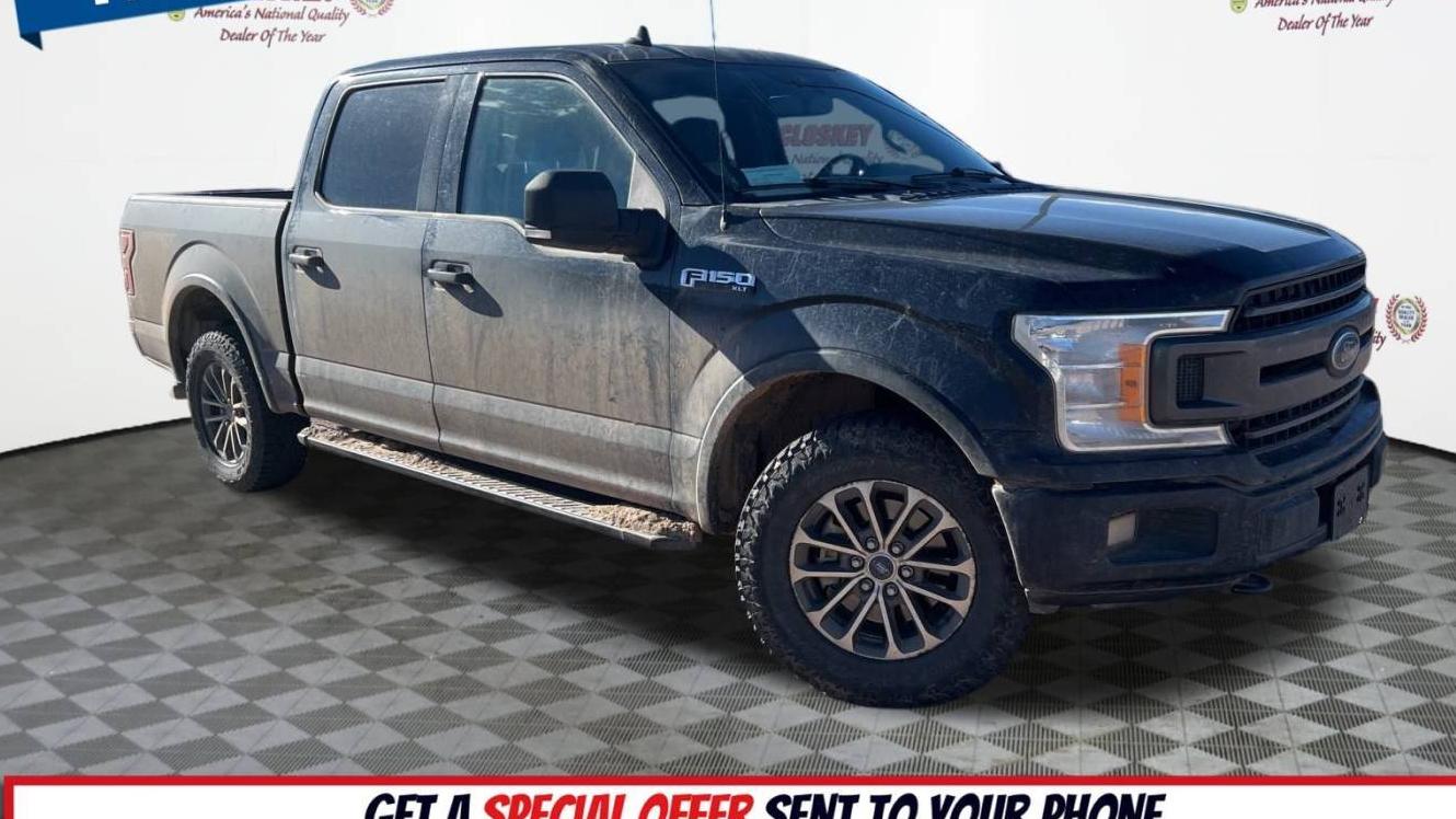 FORD F-150 2019 1FTEW1E45KFB03856 image