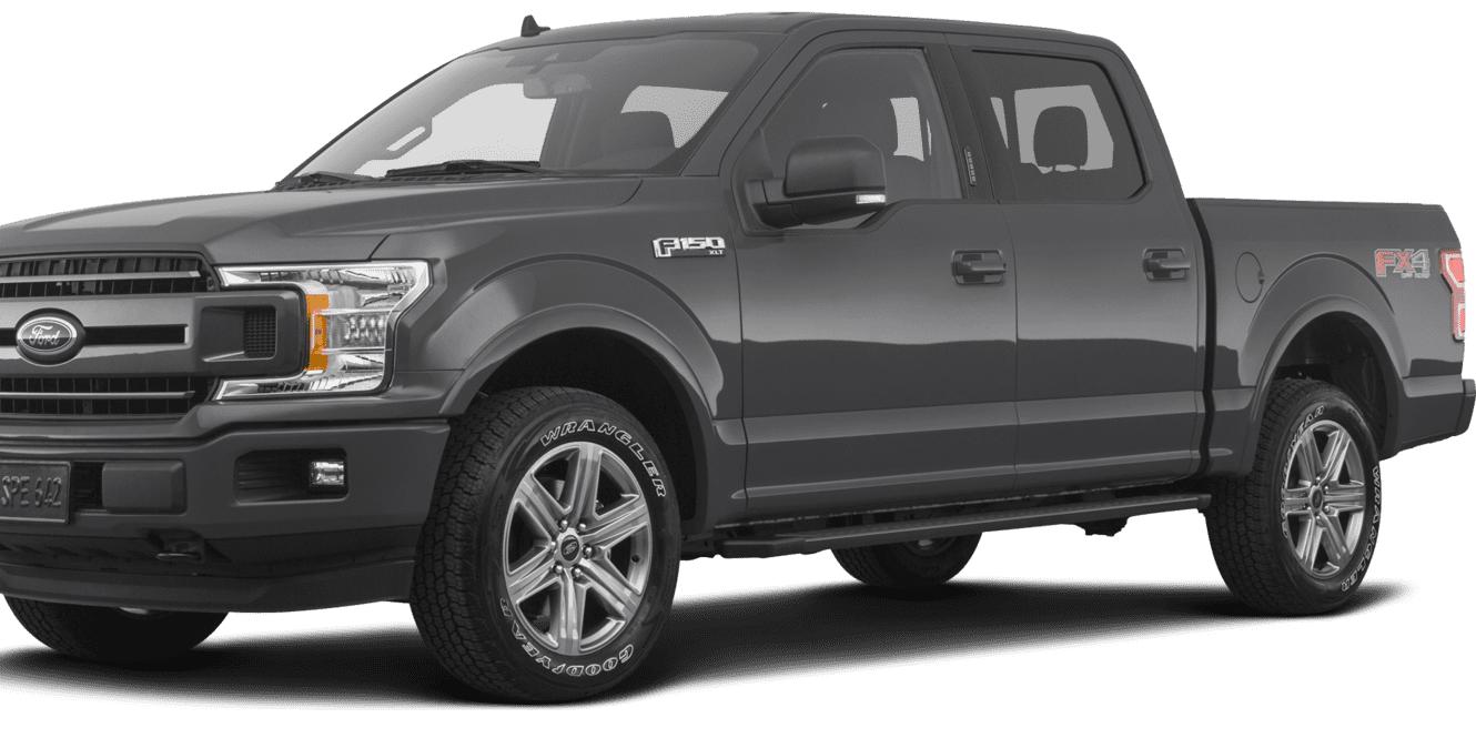 FORD F-150 2019 1FTEW1E51KFA29117 image