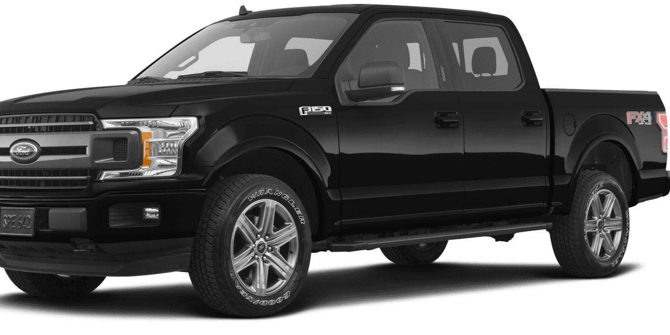 FORD F-150 2019 1FTEW1E48KFB32865 image