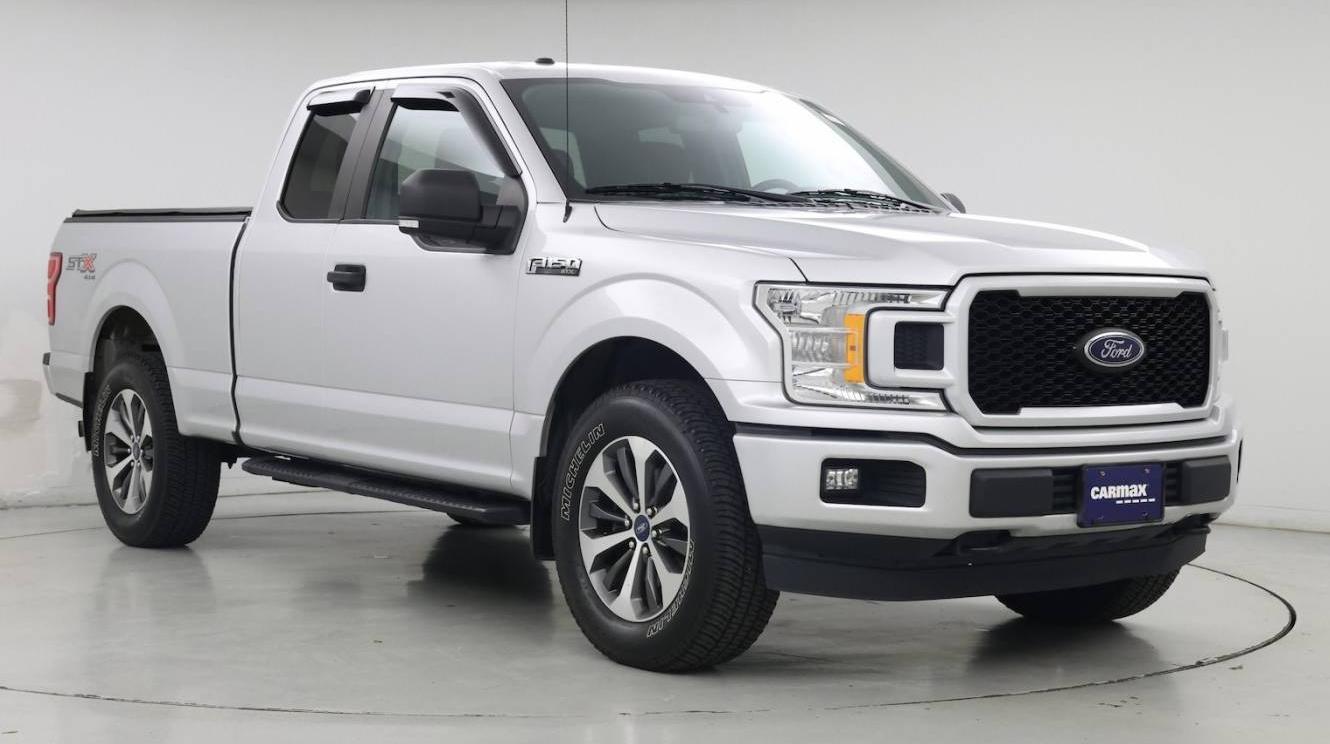 FORD F-150 2019 1FTFX1E56KKF06388 image