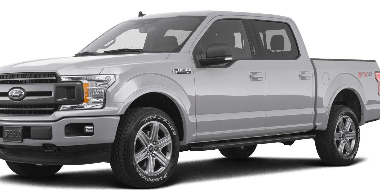 FORD F-150 2019 1FTEW1CP6KFB56935 image