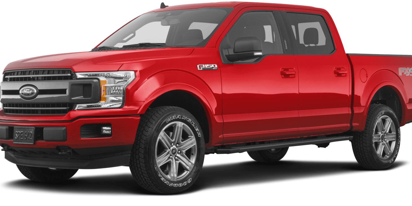 FORD F-150 2019 1FTEW1E47KKD62744 image