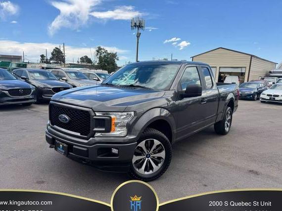 FORD F-150 2019 1FTEX1EP4KKC21170 image