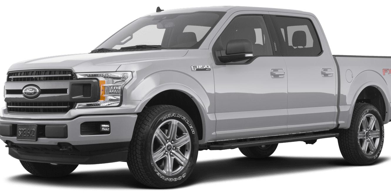 FORD F-150 2019 1FTEW1E42KFC10704 image