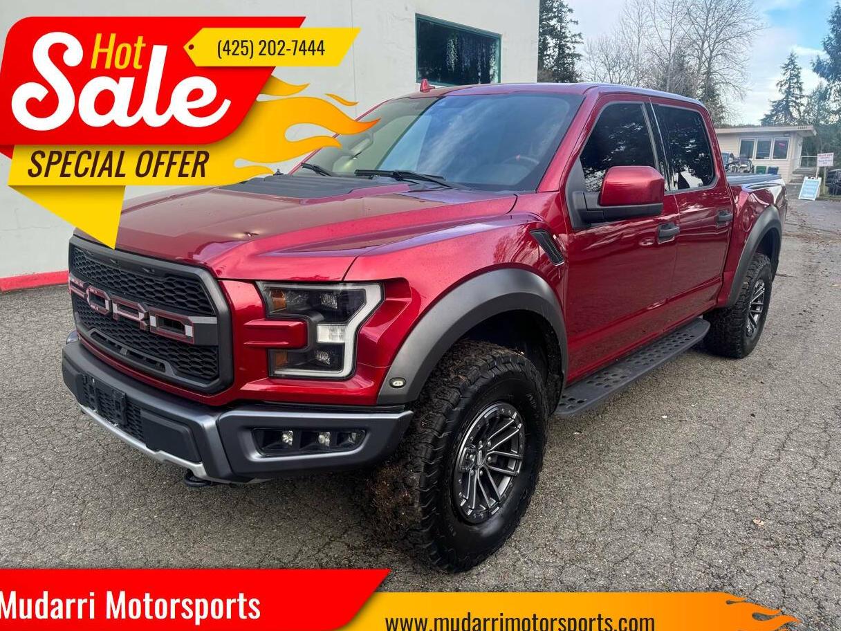 FORD F-150 2019 1FTFW1RG0KFD18313 image