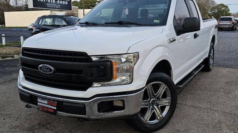 FORD F-150 2019 1FTFX1E53KKD17407 image