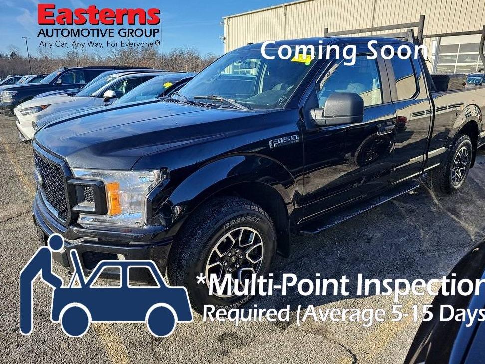 FORD F-150 2019 1FTEX1EP0KKF12233 image